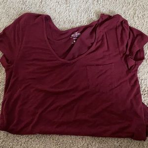 Hollister Wime Soft flowy tee